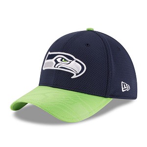 CAPPELLO NEW ERA NFL 39THIRTY SIDELINE 16  SEATTLE SEAHAWKS