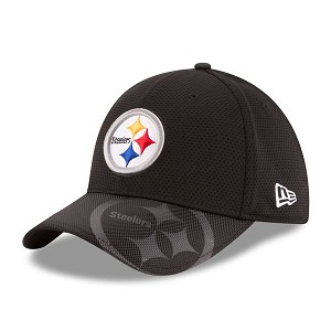 CAPPELLO NEW ERA NFL 39THIRTY SIDELINE 16  PITTSBURGH STEELERS