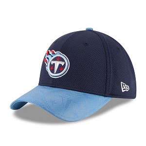 CAPPELLO NEW ERA NFL 39THIRTY SIDELINE 16  TENNESSEE TITANS