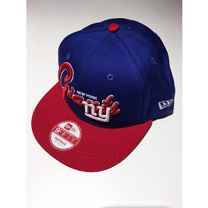 CAPPELLO NEW ERA 9FIFTY SUPER SCRIPT  NEW YORK GIANTS