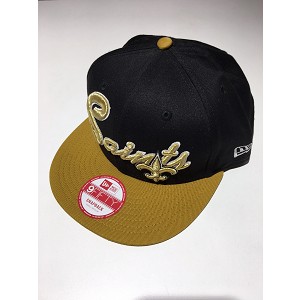 CAPPELLO NEW ERA 9FIFTY SUPER SCRIPT  NEW ORLEANS SAINTS