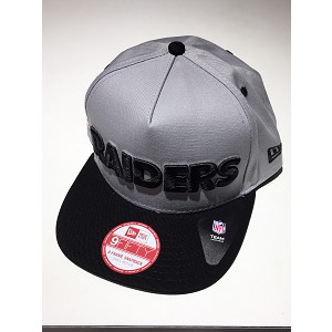 CAPPELLO NEW ERA A-TONE WORD G OAKLAND RAIDERS