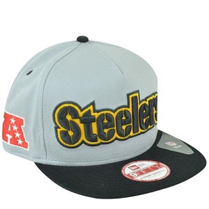 CAPPELLO NEW ERA A-TONE WORD G PITTSBURGH STEELERS