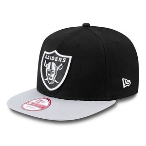 CAPPELLO NEW ERA 9FIFTY NFL COTTON BLOCK  OAKLAND RAIDERS