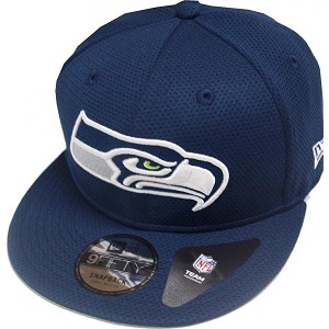 CAPPELLO NEW ERA 9FIFTY NFL TRAINING MESH SEATTLE SEAHAWKS