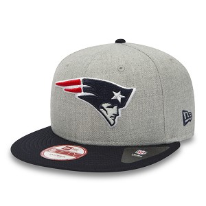 CAPPELLO NEW ERA 9FIFTY TEAM HEATHER MESH  NEW ENGLAND PATRIOTS