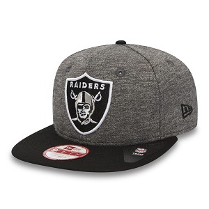 CAPPELLO NEW ERA 9FIFTY TEAM HEATHER MESH OAKLAND RAIDERS