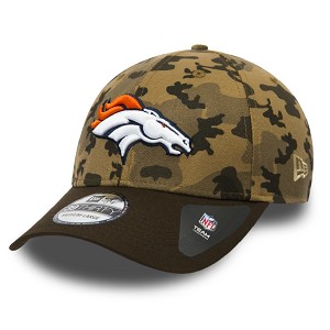 CAPPELLO NEW ERA 39THIRTY CAMO TEAM STRETCH  DENVER BRONCOS