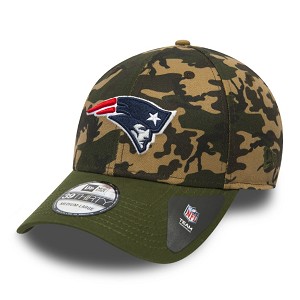 CAPPELLO NEW ERA 39THIRTY CAMO TEAM STRETCH  NEW ENGLAND PATRIOTS