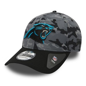 CAPPELLO NEW ERA 39THIRTY CAMO TEAM STRETCH  CAROLINA PANTHERS