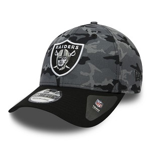 CAPPELLO NEW ERA 39THIRTY CAMO TEAM STRETCH  OAKLAND RAIDERS