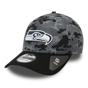 CAPPELLO NEW ERA 39THIRTY CAMO TEAM STRETCH  SEATTLE SEAHAWKS