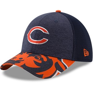 CAPPELLO NEW ERA NFL 39THIRTY DRAFT HAT 17  CHICAGO BEARS