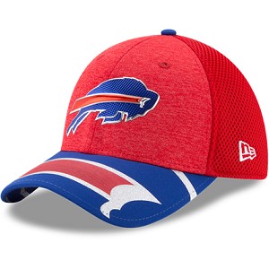 CAPPELLO NEW ERA NFL 39THIRTY DRAFT HAT 17  BUFFALO BILLS