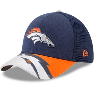 CAPPELLO NEW ERA NFL 39THIRTY DRAFT HAT 17  DENVER BRONCOS