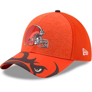 CAPPELLO NEW ERA NFL 39THIRTY DRAFT HAT 17  CLEVELAND BROWNS