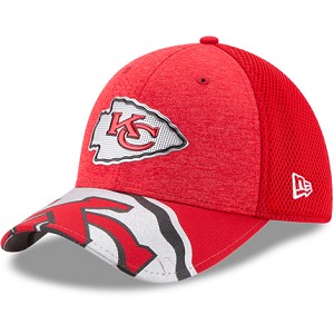 CAPPELLO NEW ERA NFL 39THIRTY DRAFT HAT 17  KANSAS CITY CHIEFS