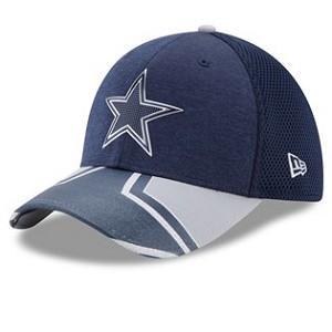 CAPPELLO NEW ERA NFL 39THIRTY DRAFT HAT 17  DALLAS COWBOYS