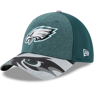 CAPPELLO NEW ERA NFL 39THIRTY DRAFT HAT 17  PHILADELPHIA EAGLES