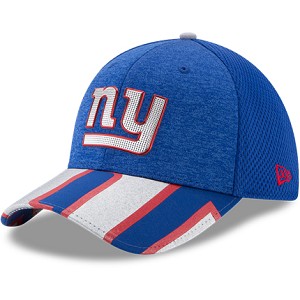 CAPPELLO NEW ERA NFL 39THIRTY DRAFT HAT 17  NEW YORK GIANTS