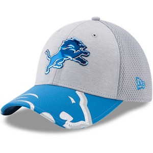 CAPPELLO NEW ERA NFL 39THIRTY DRAFT HAT 17  DETROIT LIONS