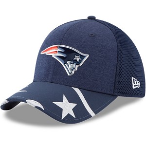 CAPPELLO NEW ERA NFL 39THIRTY DRAFT HAT 17  NEW ENGLAND PATRIOTS