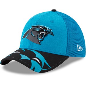 CAPPELLO NEW ERA NFL 39THIRTY DRAFT HAT 17  CAROLINA PANTHERS