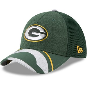 CAPPELLO NEW ERA NFL 39THIRTY DRAFT HAT 17  GREEN BAY PACKERS