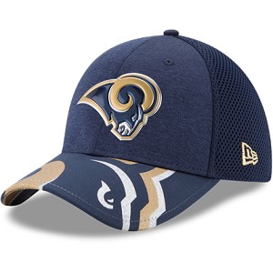 CAPPELLO NEW ERA NFL 39THIRTY DRAFT HAT 17  LOS ANGELES RAMS