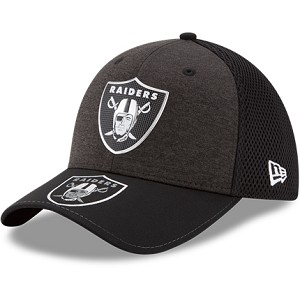 CAPPELLO NEW ERA NFL 39THIRTY DRAFT HAT 17  OAKLAND RAIDERS