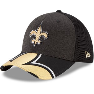 CAPPELLO NEW ERA NFL 39THIRTY DRAFT HAT 17  NEW ORLEANS SAINTS