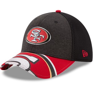 CAPPELLO NEW ERA NFL 39THIRTY DRAFT HAT 17  SAN FRANCISCO 49ERS