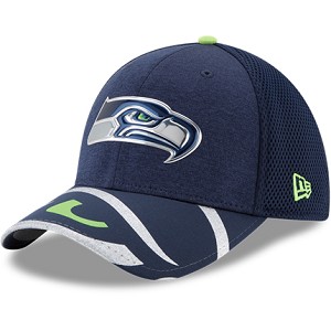 CAPPELLO NEW ERA NFL 39THIRTY DRAFT HAT 17  SEATTLE SEAHAWKS