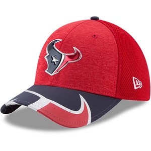 CAPPELLO NEW ERA NFL 39THIRTY DRAFT HAT 17  HOUSTON TEXANS