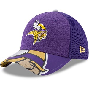 CAPPELLO NEW ERA NFL 39THIRTY DRAFT HAT 17  MINNESOTA VIKINGS