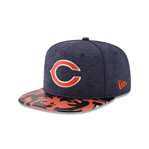CAPPELLO NEW ERA NFL 9FIFTY ON STAGE DRAFT   CHICAGO BEARS