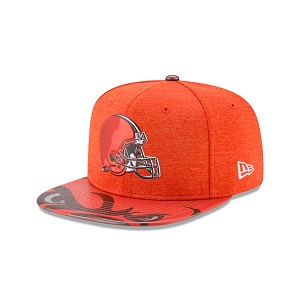 CAPPELLO NEW ERA NFL 9FIFTY ON STAGE DRAFT   CLEVELAND BROWNS