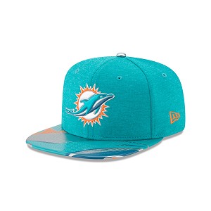CAPPELLO NEW ERA NFL 9FIFTY ON STAGE DRAFT   MIAMI DOLPHINS