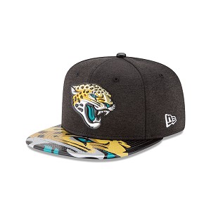 CAPPELLO NEW ERA NFL 9FIFTY ON STAGE DRAFT   JACKSONVILLE JAGUARS