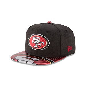 CAPPELLO NEW ERA NFL 9FIFTY ON STAGE DRAFT   SAN FRANCISCO 49ERS