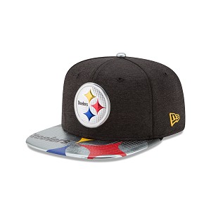 CAPPELLO NEW ERA NFL 9FIFTY ON STAGE DRAFT   PITTSBURGH STEELERS