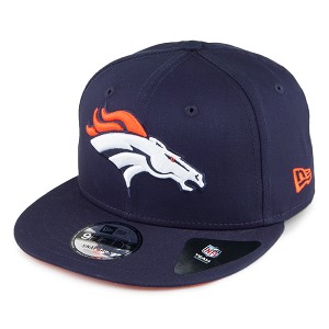 CAPPELLO NEW ERA 9FIFTY TEAM CLASSIC SNAP  DENVER BRONCOS