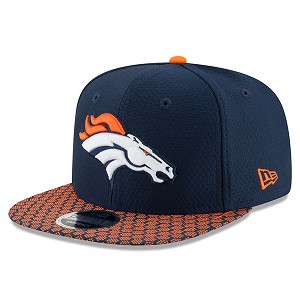 CAPPELLO NEW ERA 9FIFTY SIDELINE 17 ONF  DENVER BRONCOS