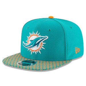 CAPPELLO NEW ERA 9FIFTY SIDELINE 17 ONF  MIAMI DOLPHINS