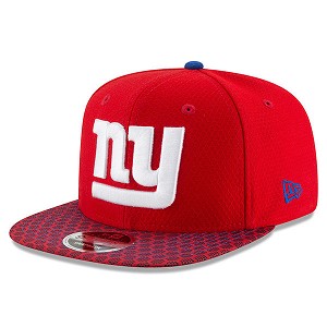 CAPPELLO NEW ERA 9FIFTY SIDELINE 17 ONF  NEW YORK GIANTS