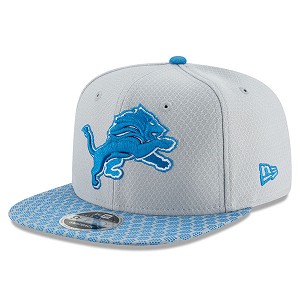 CAPPELLO NEW ERA 9FIFTY SIDELINE 17 ONF  DETROIT LIONS
