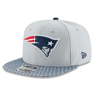 CAPPELLO NEW ERA 9FIFTY SIDELINE 17 ONF  NEW ENGLAND PATRIOTS