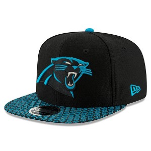 CAPPELLO NEW ERA 9FIFTY SIDELINE 17 ONF  CAROLINA PANTHERS