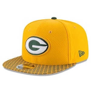 CAPPELLO NEW ERA 9FIFTY SIDELINE 17 ONF  GREEN BAY PACKERS