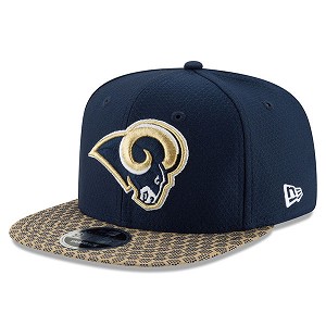 CAPPELLO NEW ERA 9FIFTY SIDELINE 17 ONF  LOS ANGELES RAMS